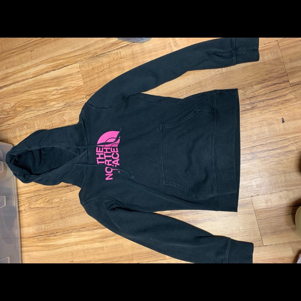 Black XS north face sweater